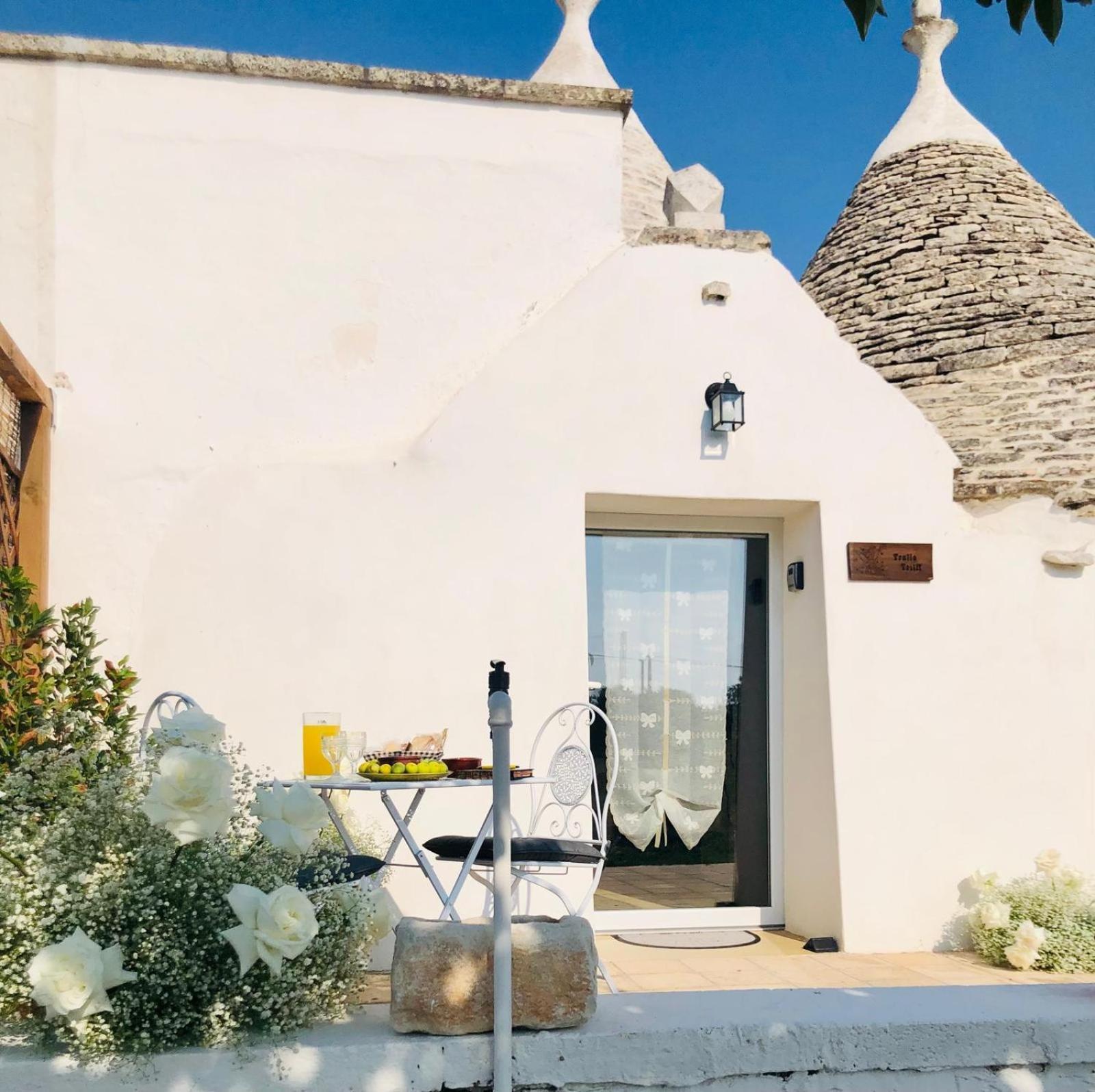 Villa Trullo Trilli Puglia Martina Franca Exterior foto
