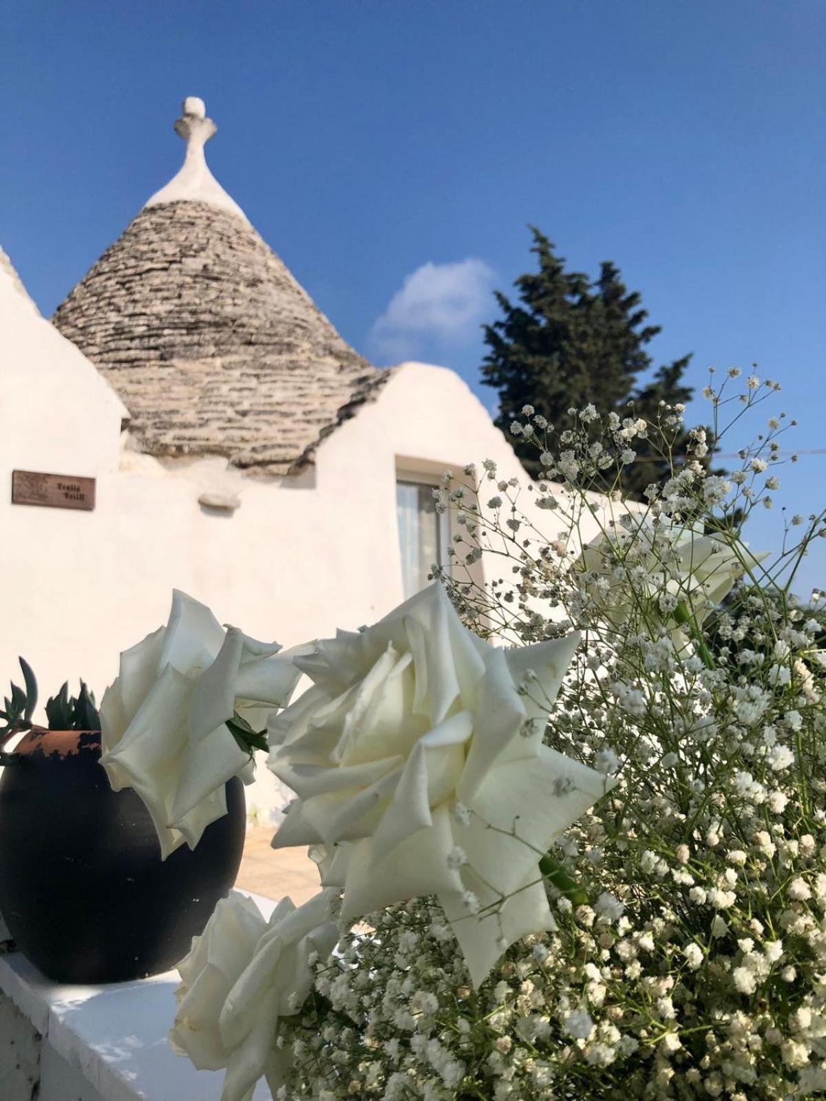 Villa Trullo Trilli Puglia Martina Franca Exterior foto