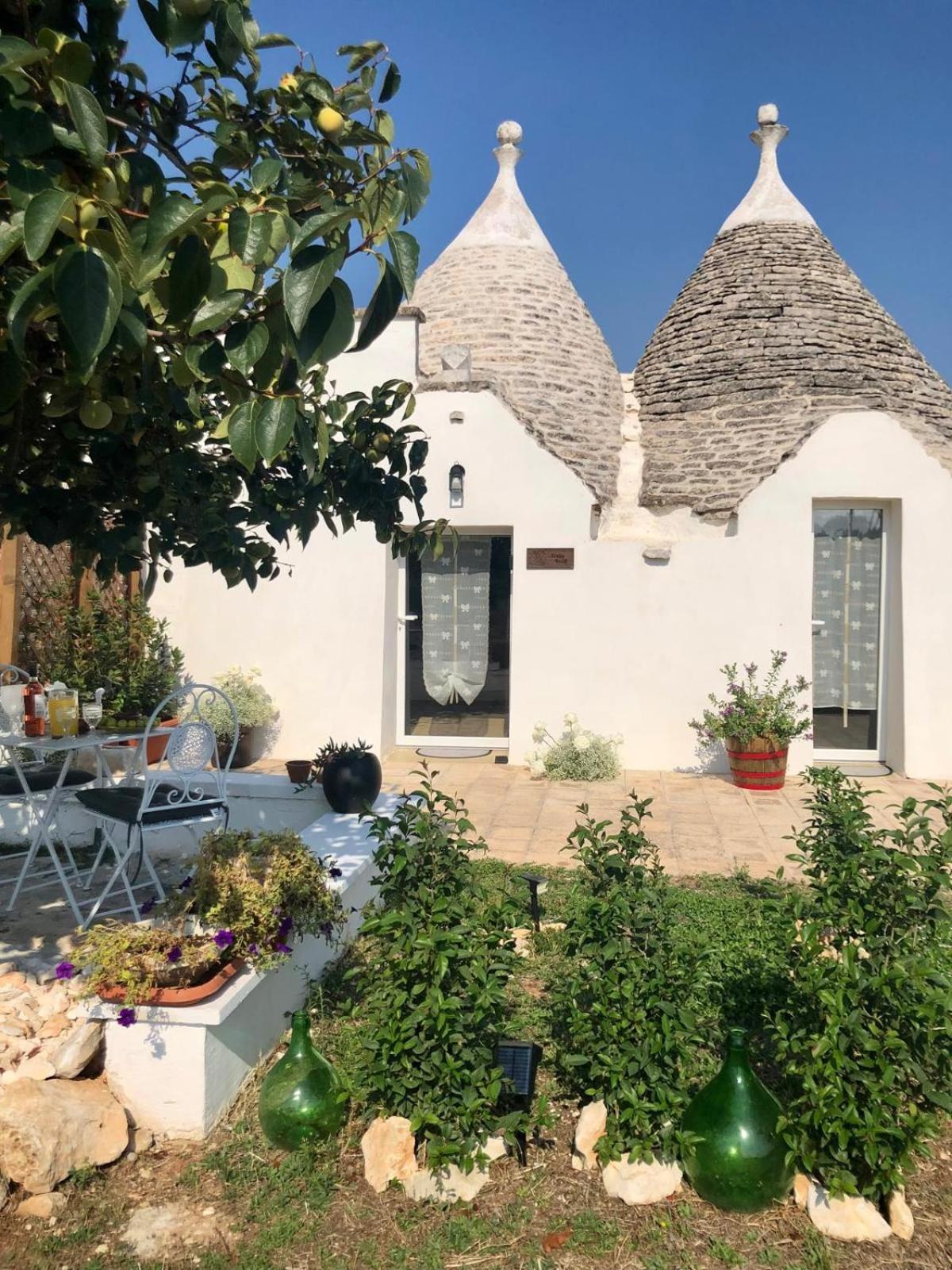 Villa Trullo Trilli Puglia Martina Franca Exterior foto