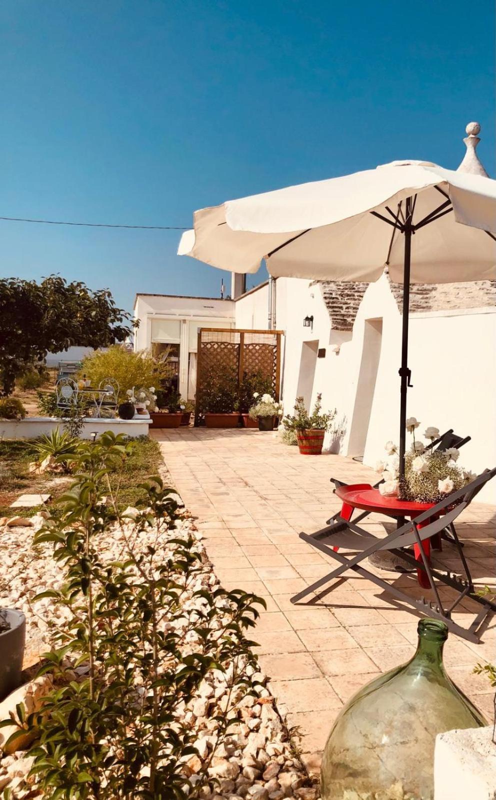 Villa Trullo Trilli Puglia Martina Franca Exterior foto