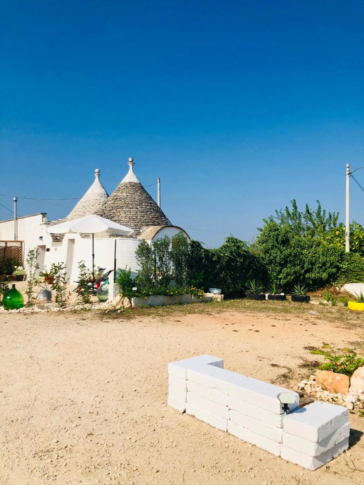 Villa Trullo Trilli Puglia Martina Franca Exterior foto